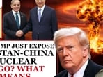 United States President Donald Trump reveals that Pakistan is testing nuclear weapons under the radar. As the world gets closer and closer to a nuclear arms race, HT's Shishir Gupta decodes what this revelation means for India United States President Donald Trump reveals that Pakistan is testing nuclear weapons under the radar. As the world gets closer and closer to a nuclear arms race, HT's Shishir Gupta decodes what this revelation means for India