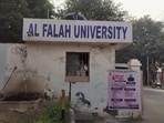 Faridabad: A view of the site where 350 kg of explosives and an AK-47 rifle were recovered during an investigation Faridabad: A view of the site where 350 kg of explosives and an AK-47 rifle were recovered during an investigation