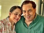 Hema Malini with Dharmendra Hema Malini with Dharmendra