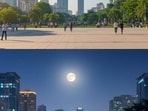 The maximum temperature will hover around 28 degrees Celsius, while the minimum will settle at around 17 degrees.(AI generated( Google Gemini))