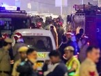 Red fort blast news latest updates: At least seven fire tenders are at the scene. Red fort blast news latest updates: At least seven fire tenders are at the scene.