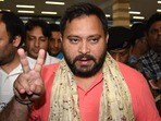 'ఇద్దరు గుజరాతీలు' బీహార్‌పై ఆధిపత్యం చెలాయించాలని చూస్తున్నారు: తేజస్వీ యాదవ్