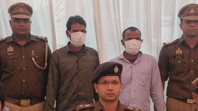 “The suspects are part of a large nexus that dupes the government through GST fraud. In two days, we were able to retrieve five years of data from the bank. Our investigation is underway to identify the masterminds of the gang,” said Diksha Singh, assistant commissioner of police, Central Noida. (HT Photos) “The suspects are part of a large nexus that dupes the government through GST fraud. In two days, we were able to retrieve five years of data from the bank. Our investigation is underway to identify the masterminds of the gang,” said Diksha Singh, assistant commissioner of police, Central Noida. (HT Photos)