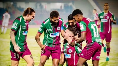 Mohun Bagan vs East Bengal ISL 2024-25 Highlights Mohun Bagan vs East Bengal ISL 2024-25 Highlights