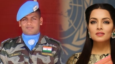 Celina Jaitly's post for her brother Celina Jaitly's post for her brother