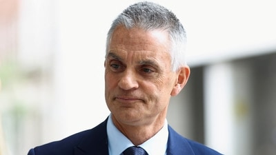 BBC said the edited speech of President Trump used in one of the episodes of its documentary series by its Panorama programme misled the viewers. (File photo of BBC Director-General Tim Davie.) (REUTERS)