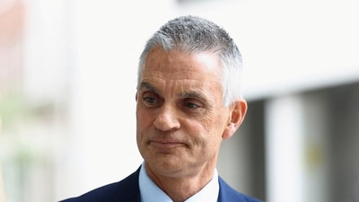 BBC said the edited speech of President Trump used in one of the episodes of its documentary series by its Panorama programme misled the viewers. (File photo of BBC Director-General Tim Davie.) (REUTERS)