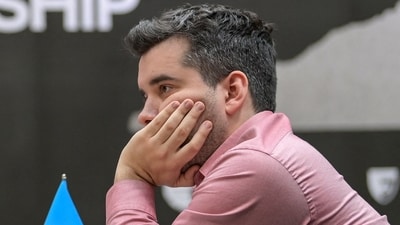Ian Nepomniachtchi slammed the Chess World Cup organisers. (REUTERS)