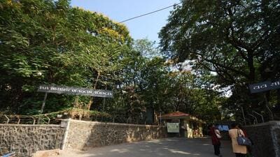 Campus of TISS Deonar, Mumbai Pic: Kedar Bhat