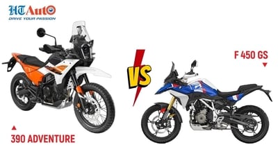 The BMW F 450 GS offers refined touring capabilities with a premium design, while the KTM 390 Adventure excels in off-road performance and features. Choosing between them depends on whether you prioritize comfort or raw adventure. The BMW F 450 GS offers refined touring capabilities with a premium design, while the KTM 390 Adventure excels in off-road performance and features. Choosing between them depends on whether you prioritize comfort or raw adventure.