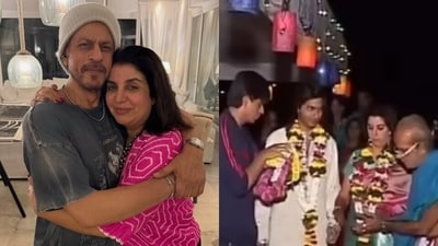 Shah Rukh Khan and Farah Khan have been close friends for years now, her performed her kanyadaan at her wedding.