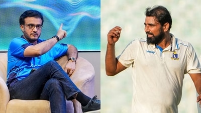 Sourav Ganguly backs fit-again Mohammed Shami to make an India comeback. (PTI Images) Sourav Ganguly backs fit-again Mohammed Shami to make an India comeback. (PTI Images)