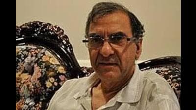 Ghulam Nabi Fai is currently living in the US. (HT) Ghulam Nabi Fai is currently living in the US. (HT)