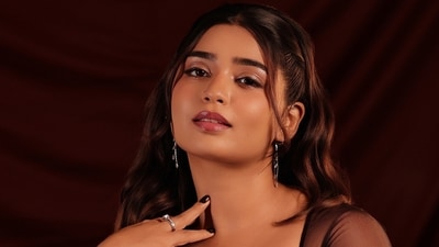 Gouri Kishan faced a question on her weight during a press meet for her new film. Gouri Kishan faced a question on her weight during a press meet for her new film.