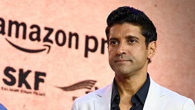 Farhan Akhtar recalls embarrassing moment with Sridevi (AFP) Farhan Akhtar recalls embarrassing moment with Sridevi (AFP)