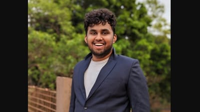 Varun Vummadi, who co-founded Giga with his IIT classmate Esha Manideep. (LinkedIn) Varun Vummadi, who co-founded Giga with his IIT classmate Esha Manideep. (LinkedIn)