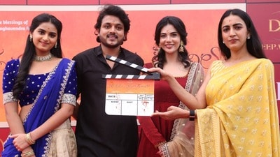<p>ఇరువురు భామల కౌగిలిలో సినిమాకు శీను బీట్స్ సంగీతం అందించనుండగా.. డీఓపీగా శశాంక్‌ శ్రీరామ్ వర్క్ చేస్తున్నారు. అలాగే, మాటల రచయిత– శ్రీధర్‌ సీపాన, ఎడిటర్‌– రాఘవేంధ్ర వర్మ, లైన్‌ ప్రొడ్యూసర్‌– సౌజన్య, ఎగ్జిక్యూటివ్‌ ప్రొడ్యూసర్‌– సాయిరామ్‌ దేవర్ల, ప్రొడక్షన్‌ డిజైనర్‌– షర్మిలా కొప్పిశెట్టి, కాస్టూమ్స్‌– ప్రణతి, పీఆర్‌వోగా శివ మల్లాల ఉన్నారు. <br> </p> 