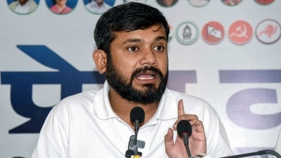 Though Kanhaiya has been campaigning for the Congress in Bihar, he enjoys considerable influence in the Begusarai area, which was once referred to as the ‘Leningrad’ in Bihar. (ANI file photo) Though Kanhaiya has been campaigning for the Congress in Bihar, he enjoys considerable influence in the Begusarai area, which was once referred to as the ‘Leningrad’ in Bihar. (ANI file photo)