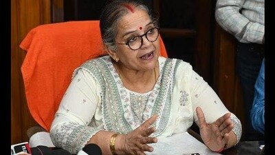 Lucknow mayor Sushma Kharkwal Lucknow mayor Sushma Kharkwal