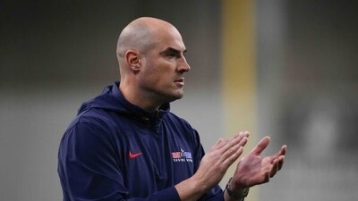 Mike Kafka will be the New York Giants' interim coach after Brian Daboll was fired (File/AP) Mike Kafka will be the New York Giants' interim coach after Brian Daboll was fired (File/AP)