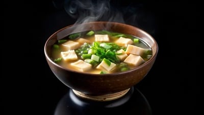 Miso soup is helpful for someone trying to lose weight. (Picture credit: Freepik) Miso soup is helpful for someone trying to lose weight. (Picture credit: Freepik)