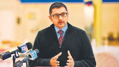 Nirav Shah, an Indian-American politician and a Democrat. (GETTY IMAGES) Nirav Shah, an Indian-American politician and a Democrat. (GETTY IMAGES)