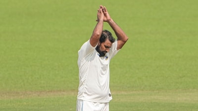 Mohammed Shami may have played his last for India (PTI) Mohammed Shami may have played his last for India (PTI)