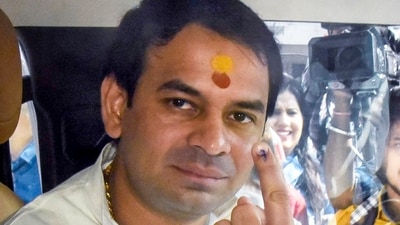 Earlier, on November 9, Tej Pratap had said that there would be a change of government in the state. (PTI) Earlier, on November 9, Tej Pratap had said that there would be a change of government in the state. (PTI)