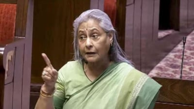 Parliamentarian and Bollywood actor Jaya Bachchan. (HT PHOTO) Parliamentarian and Bollywood actor Jaya Bachchan. (HT PHOTO)