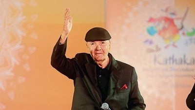 Prem Chopra has been hospitalised due to a viral infection. (Photo: Manoj Verma/HT) Prem Chopra has been hospitalised due to a viral infection. (Photo: Manoj Verma/HT)