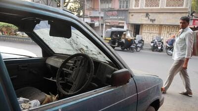 Pune municipal commissioner Naval Kishore Ram has directed officials to strictly implement measures for disposal of abandoned vehicles. (HT)