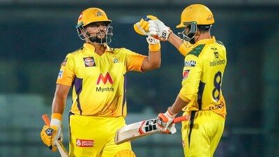 Suresh Raina suggested that CSK should retain Ravindra Jadeja. (PTI) Suresh Raina suggested that CSK should retain Ravindra Jadeja. (PTI)