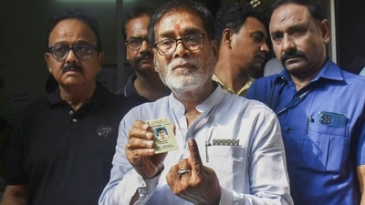 Ram Kripal Yadav defected from RJD to the BJP in 2014, after being denied a ticket by Lalu Yadav's party, and is now contesting from the Danapur constituency (PTI) Ram Kripal Yadav defected from RJD to the BJP in 2014, after being denied a ticket by Lalu Yadav's party, and is now contesting from the Danapur constituency (PTI)