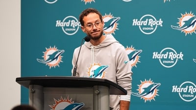 Is Dolphins firing Mike McDaniel? Where head coach's job stands after string of losses (AP Photo/Rebecca Blackwell) (AP) Is Dolphins firing Mike McDaniel? Where head coach's job stands after string of losses (AP Photo/Rebecca Blackwell) (AP)
