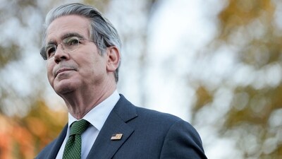 US treasury secretary Scott Bessent has hinted that the tariff “dividend” payments could come through tax cuts. (Bloomberg) US treasury secretary Scott Bessent has hinted that the tariff “dividend” payments could come through tax cuts. (Bloomberg)