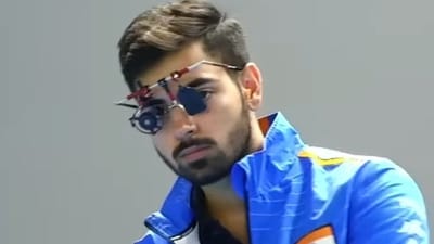 Samrat Rana becomes world champion in 10m air pistol. (X Image) Samrat Rana becomes world champion in 10m air pistol. (X Image)