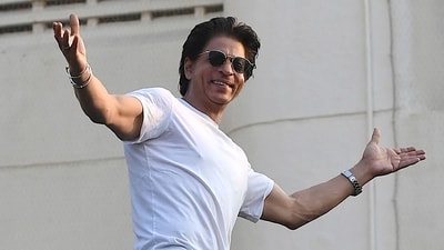 Shah Rukh Khan recently turned 60. (AFP) Shah Rukh Khan recently turned 60. (AFP)