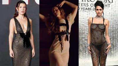 Millie Bobby Brown, Mia Goth, Amelia Gray: Sheer is turning up the heat this winter (Photos: X) Millie Bobby Brown, Mia Goth, Amelia Gray: Sheer is turning up the heat this winter (Photos: X)