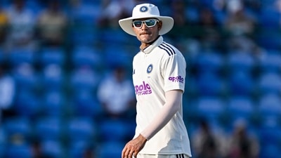 Shubman Gill criticised for his handling of spinners in the past. (AFP) Shubman Gill criticised for his handling of spinners in the past. (AFP)