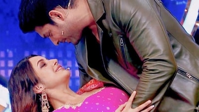 Sidharth Shukla and Shehnaaz Gill on Bigg Boss OTT.&nbsp;