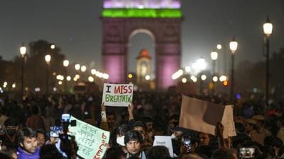 Some of the protesters claimed online that they had been served notices to appear before a magistrate for violating laws. (PTI) Some of the protesters claimed online that they had been served notices to appear before a magistrate for violating laws. (PTI)