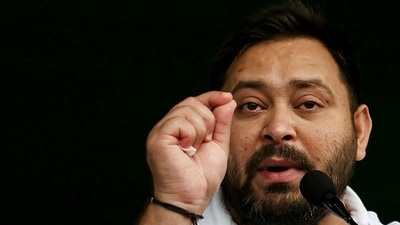Seen as the torchbearer of Lalu Prasad’s political legacy, Tejashwi combines grassroots connect with an attempt to modernise RJD’s image, appealing to both traditional voters and Bihar’s youth. (AFP file photo) Seen as the torchbearer of Lalu Prasad’s political legacy, Tejashwi combines grassroots connect with an attempt to modernise RJD’s image, appealing to both traditional voters and Bihar’s youth. (AFP file photo)
