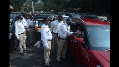 ‘Helmets must for 2-wheeler riders, seat belts for all occupants of 4-wheelers’ ‘Helmets must for 2-wheeler riders, seat belts for all occupants of 4-wheelers’
