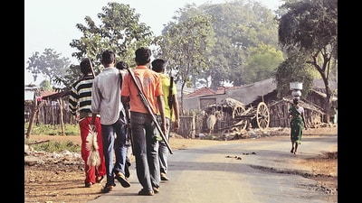 The Salwa Judum in Chhattisgarh, wherein the State raised village militias to counter the Maoists, led to the militarisation of the region and had to be folded up on the Supreme Court’s orders. (HT Archive) The Salwa Judum in Chhattisgarh, wherein the State raised village militias to counter the Maoists, led to the militarisation of the region and had to be folded up on the Supreme Court’s orders. (HT Archive)