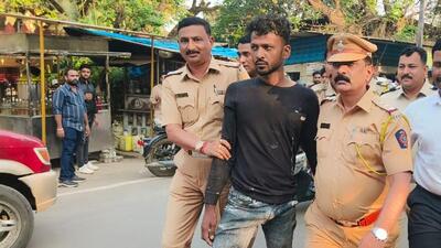The accused, Danish Khan, was found in a deserted house in a village near the court The accused, Danish Khan, was found in a deserted house in a village near the court