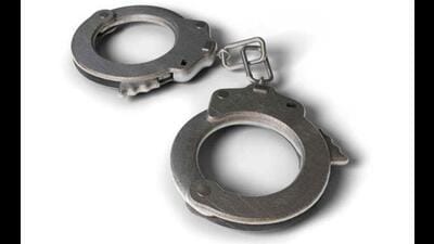 The incident had taken place on November 8, when cops had arrived at the village to arrest a third accused in a Narcotics Drugs and Psychotropic Substances (NDPS) Act case. (HT File)