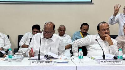 This marks the first tie-up among the parties in their first time contesting separately in local polls since the split. (Representative pic) This marks the first tie-up among the parties in their first time contesting separately in local polls since the split. (Representative pic)