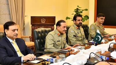 Today, there is little challenge to Munir in Pakistan even though he has not captured executive power in the country. (AFP/ISPR) Today, there is little challenge to Munir in Pakistan even though he has not captured executive power in the country. (AFP/ISPR)