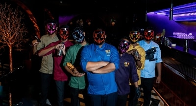 At Carnival by Trèsind in Mumbai, dining unfolds as a multisensory performance At Carnival by Trèsind in Mumbai, dining unfolds as a multisensory performance