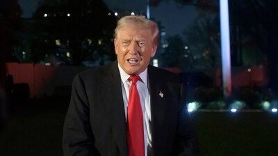 Is Donald Trump giving out $2000 this month? What to know as POTUS promises tariff dividend (AP Photo/Rod Lamkey, Jr.) (AP) Is Donald Trump giving out $2000 this month? What to know as POTUS promises tariff dividend (AP Photo/Rod Lamkey, Jr.) (AP)